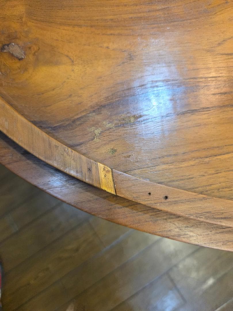 〈たのめる便・現状渡し〉ボトルショーケース 木製収納テーブル