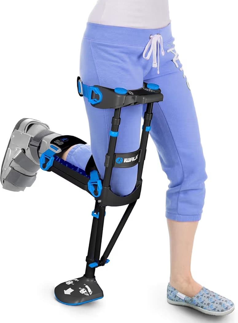 IWALKFree 松葉杖 膝下サポート