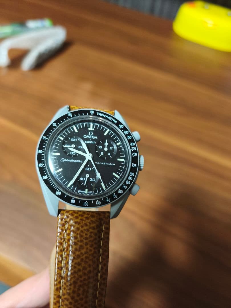 オメガ　スウォッチ　OMEGA×swatch MOON