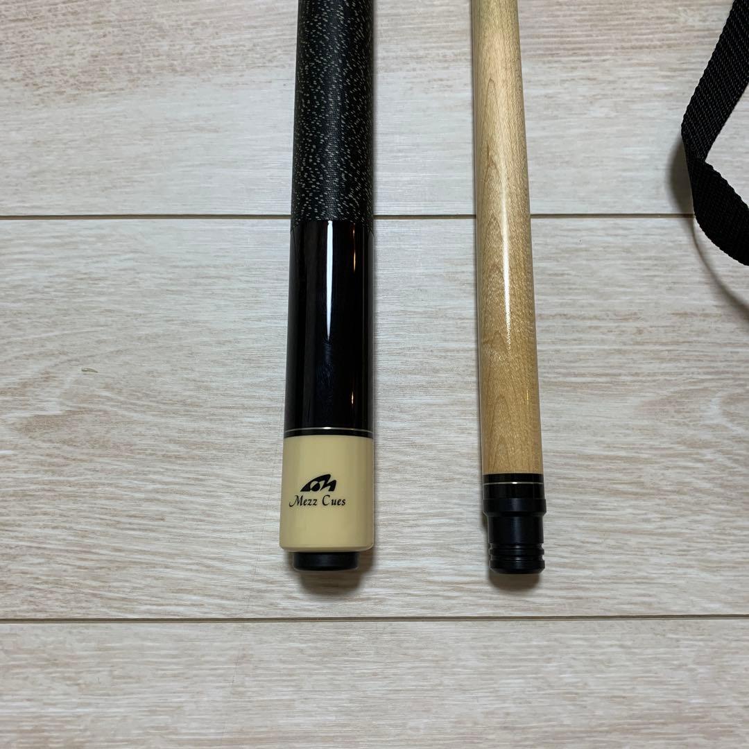 Mezz Cues ビリヤード プレイキュー ケース付