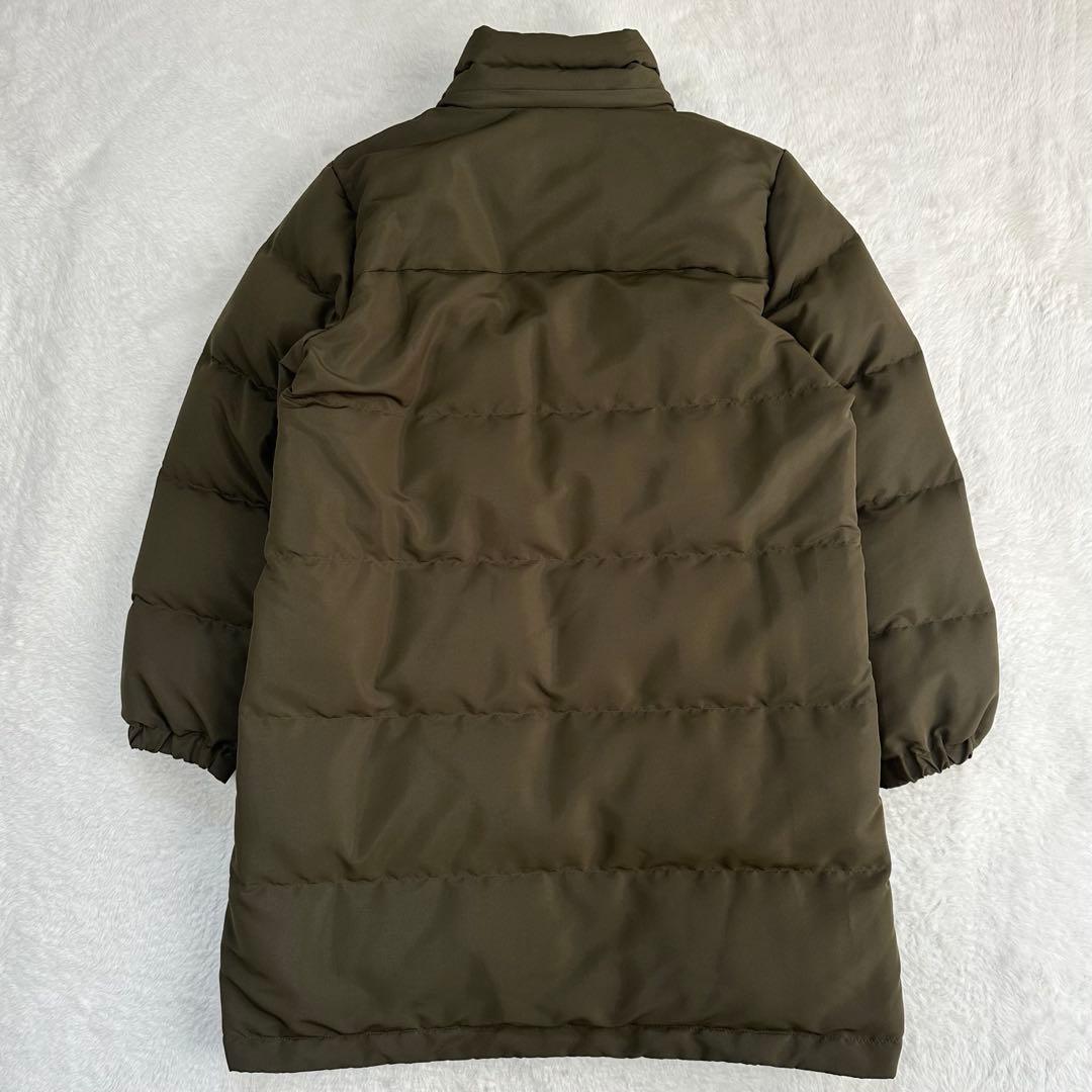 【極美品 Lサイズ】撥水 ポールスミス プルーフリサイクルドタフタ ダウンコート