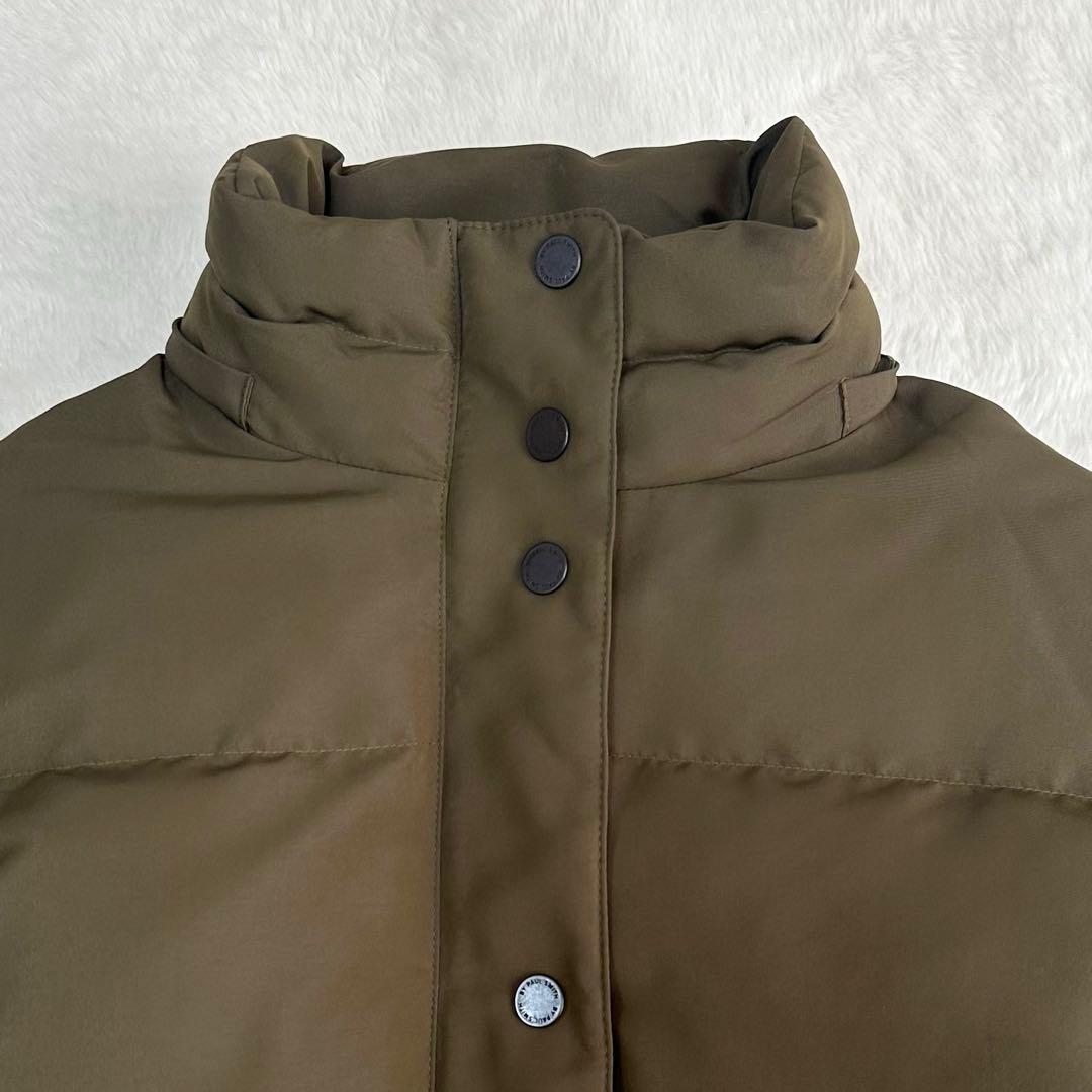 【極美品 Lサイズ】撥水 ポールスミス プルーフリサイクルドタフタ ダウンコート