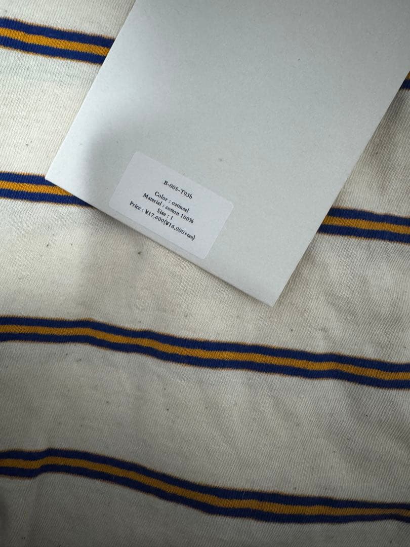 ⭐︎新品未使用⭐︎blackbird 25ss tanktop サイズ1