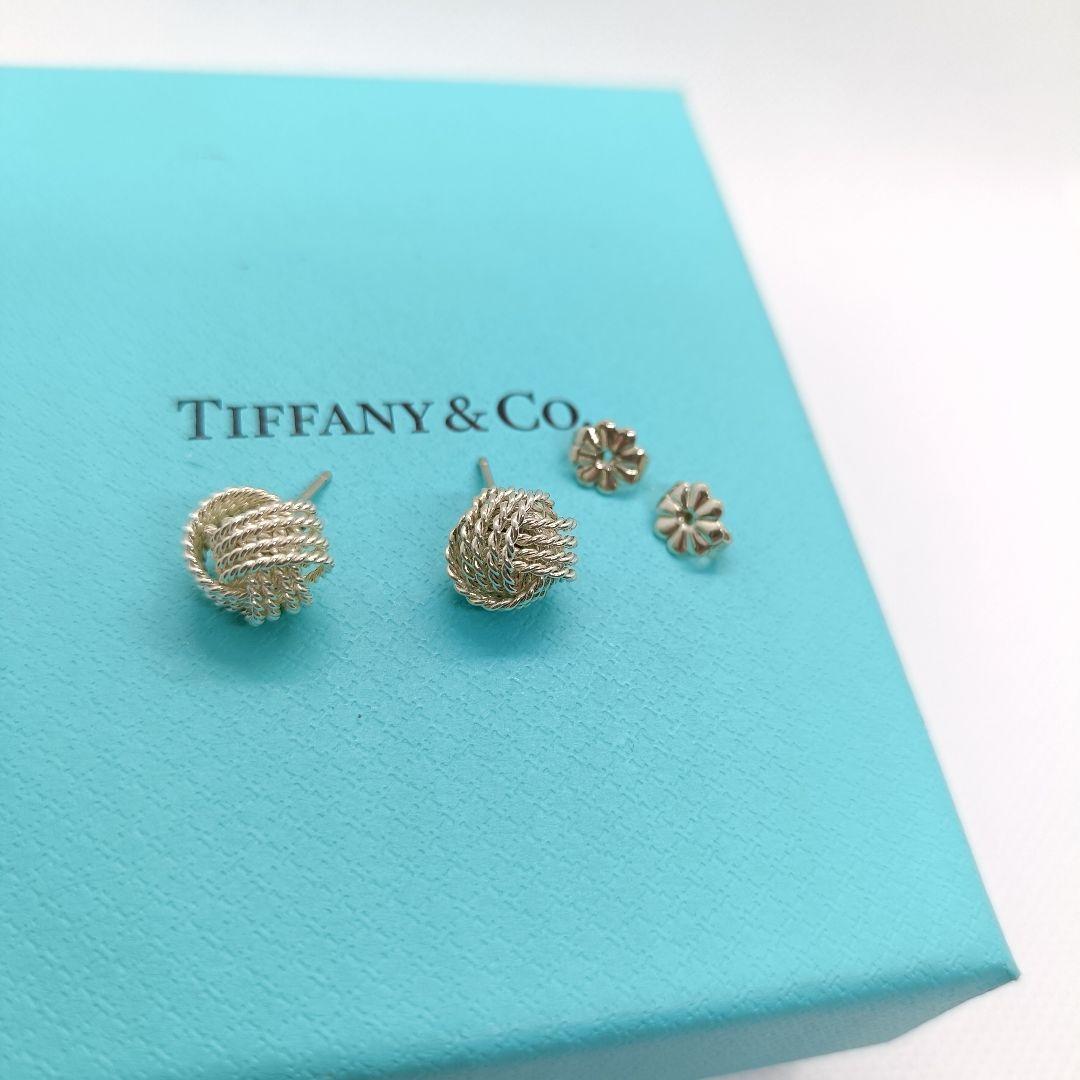 極美品✨️保存箱袋付　ピアス　サマセット　シルバー　ティファニー