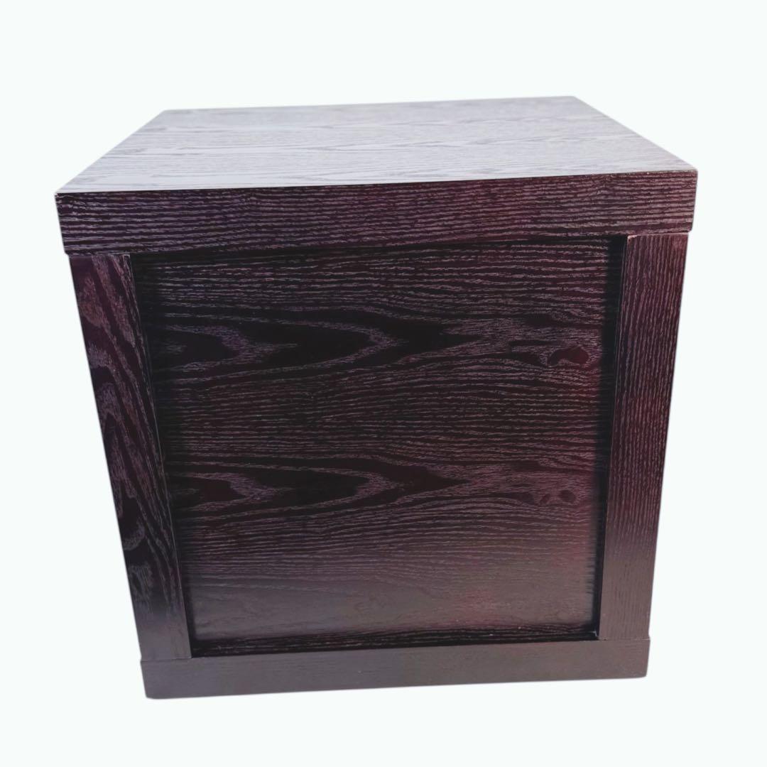 HR718 木目が美しい【Armonia/アルモニア】『alla』ナイトテーブル