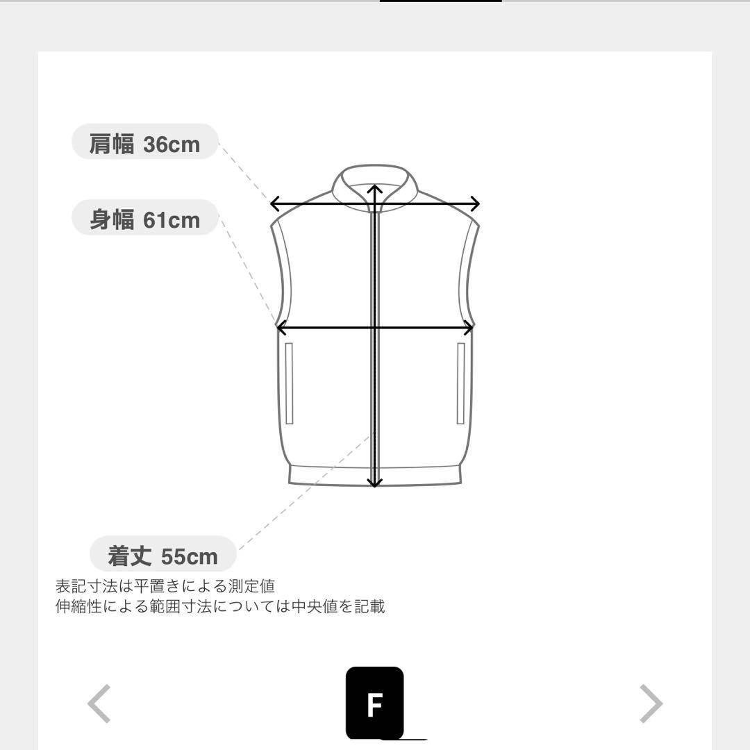 LE PHIEL ルフィル リバーシブルボリュームダウンベスト ベージュ