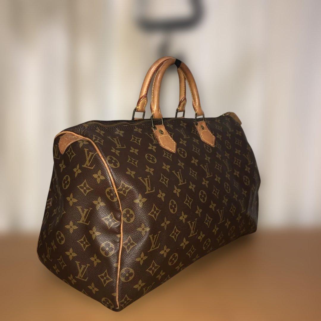 ルイヴィトン　モノグラム　ハンドバッグ　スピーディ40 鍵付き　Ｍ41522