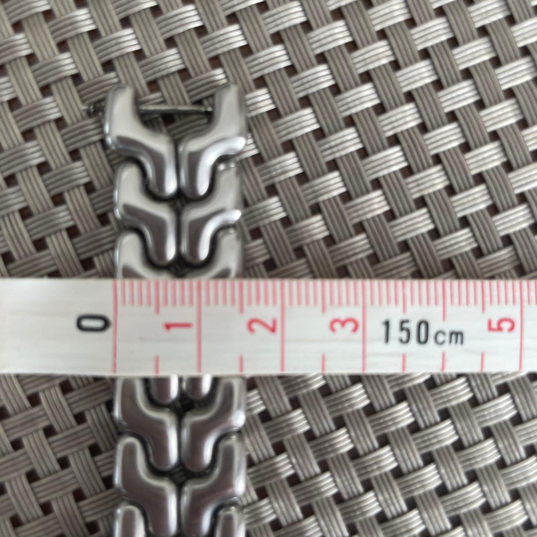 【純正】旧型タグホイヤー ステンレススチールウォッチ　ベルトパーツ