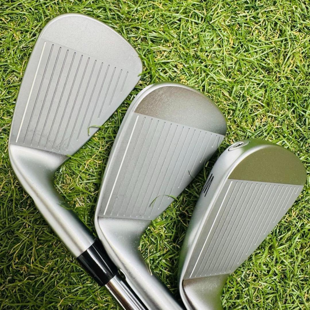 【美品】ピン ブループリント S 黒ドット メンズアイアンセット 5本 S