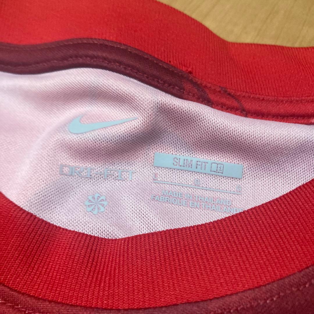 浦和レッズ　ゲームシャツ　ユニフォーム　レプリカ　サッカー　フットサル　ナイキ