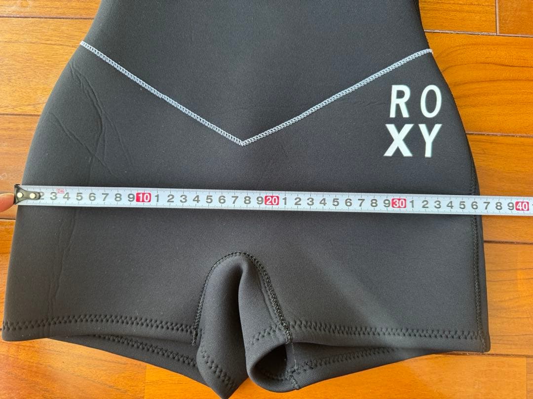 ROXY ブラック ショートジョン