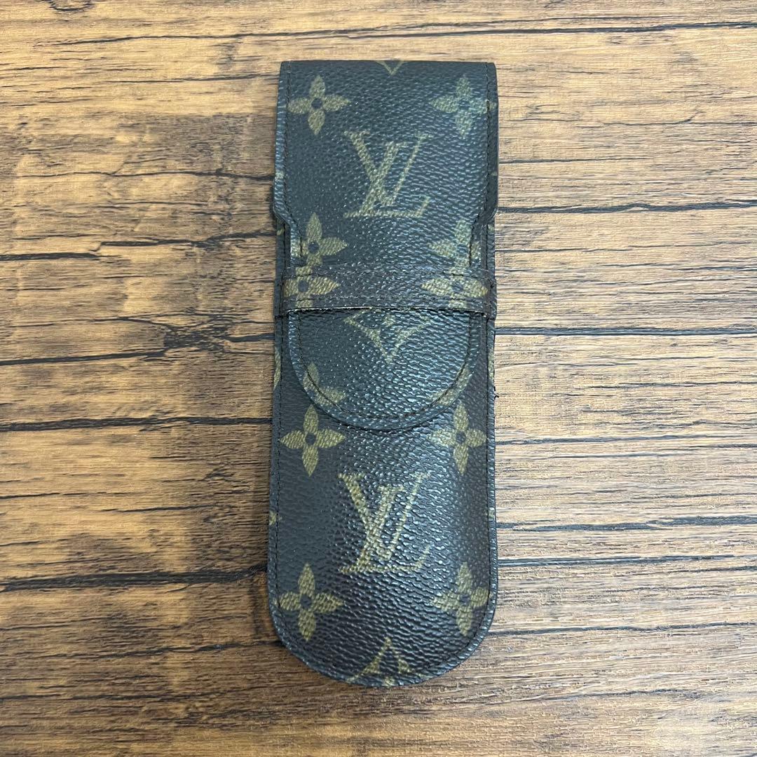 【Y】ルイヴィトン モノグラム エテュイ スティロ ペンケース M62990