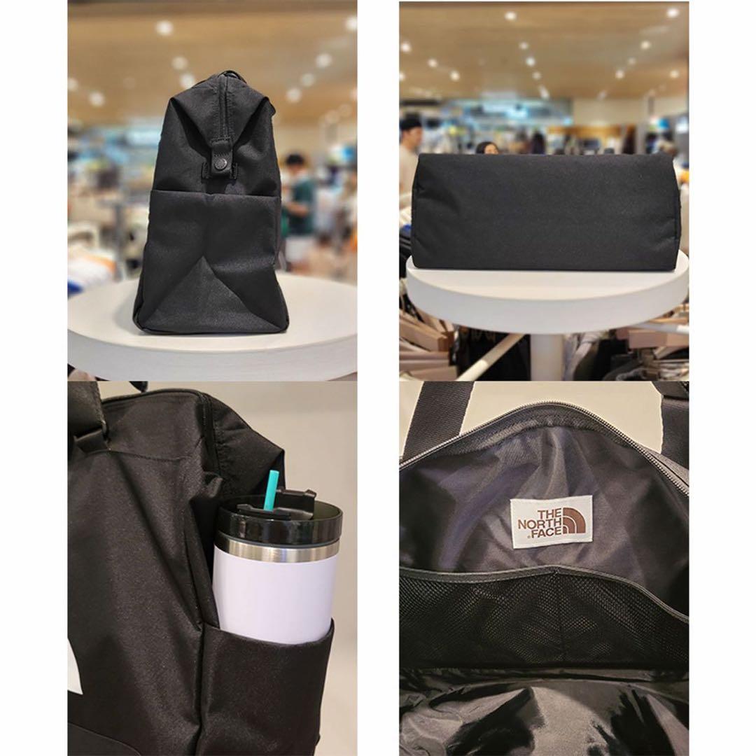 THE NORTH FACE ノースフェイス ボストンバッグ 男女兼用 黑