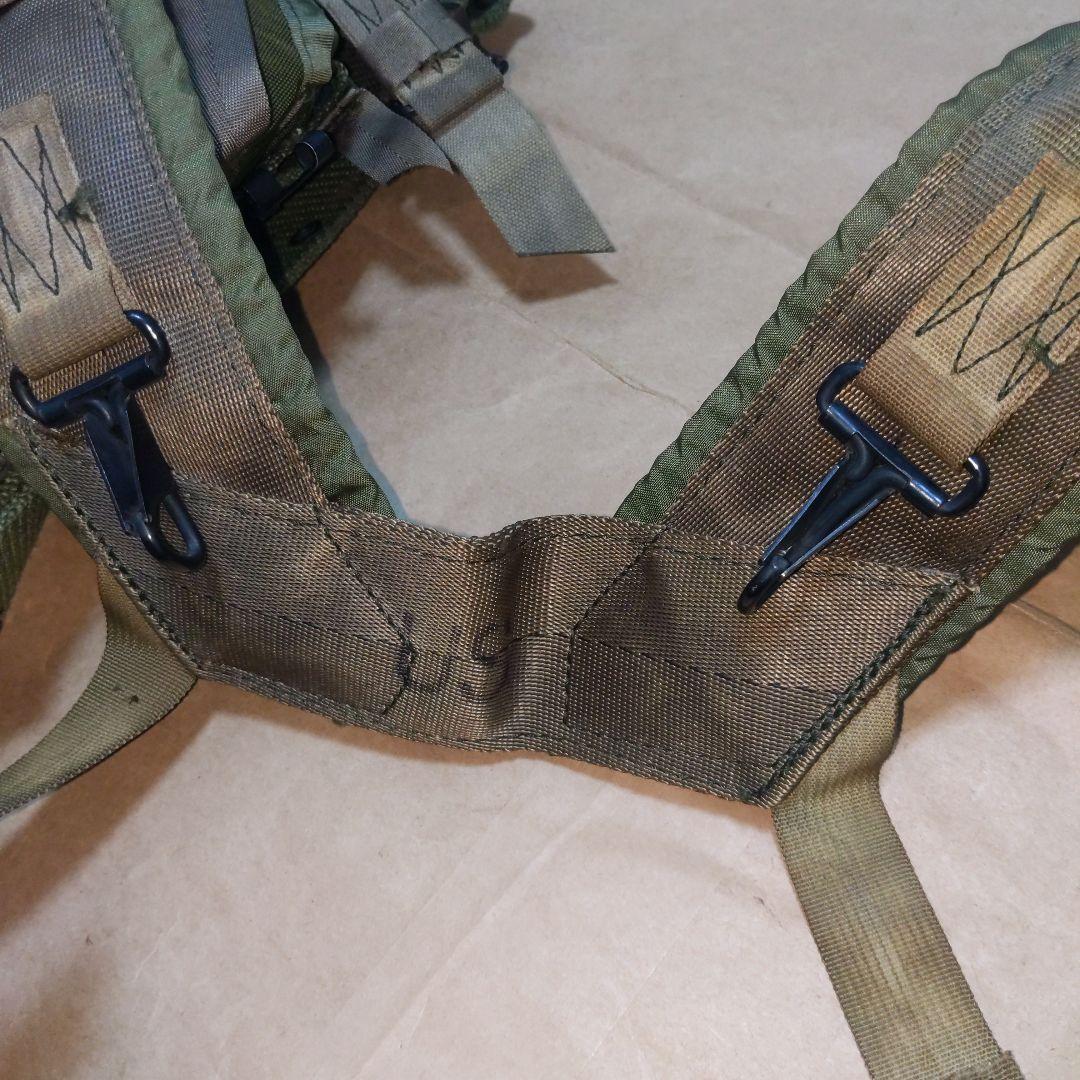 アメリカ陸軍M67装備 ベルト/サスペンダ― /マガジンポーチ 実物放出良品