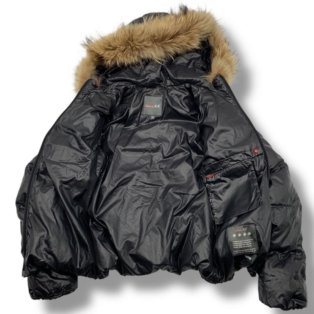 DUVETICA フーデットダウンジャケット　ファー