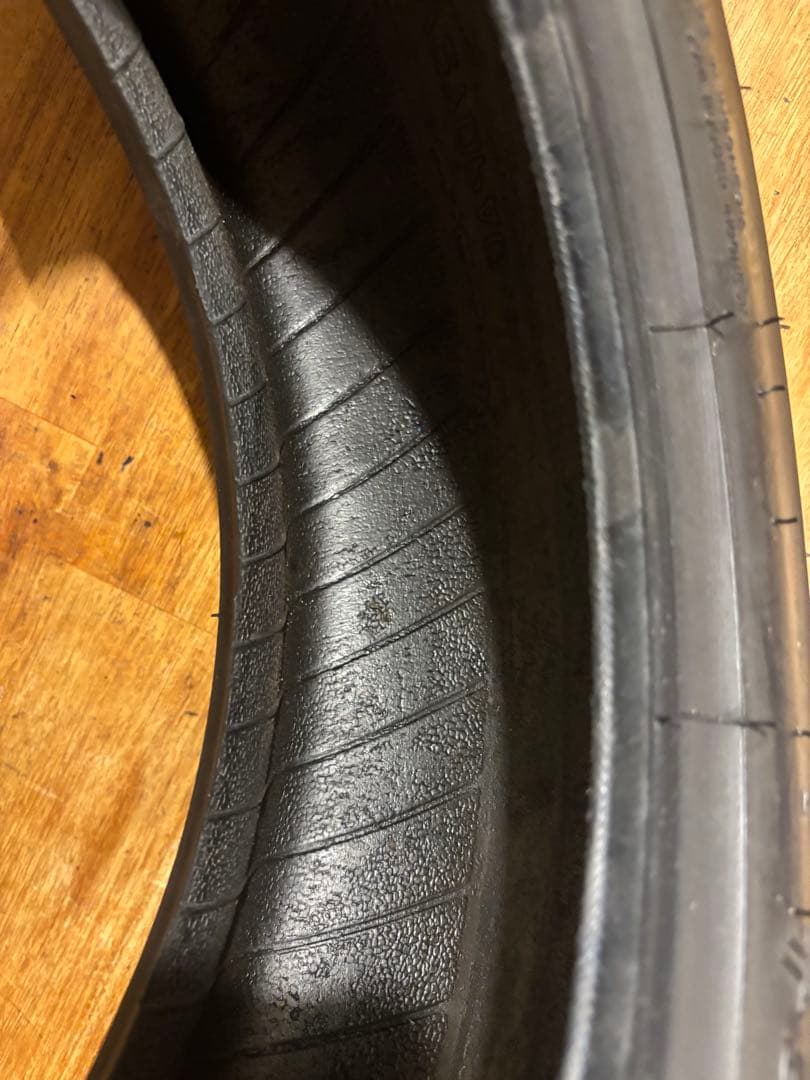 ダンロップ 120/70-12 　130/70-12 タイヤ前後セット　TT93