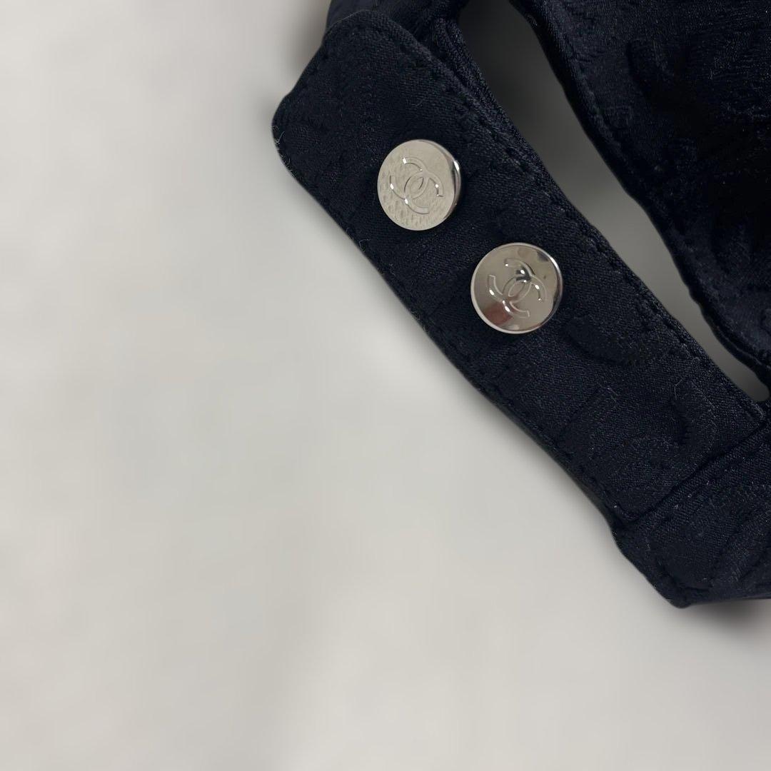 正規　CHANEL 総ロゴキャップ　フリー　新品