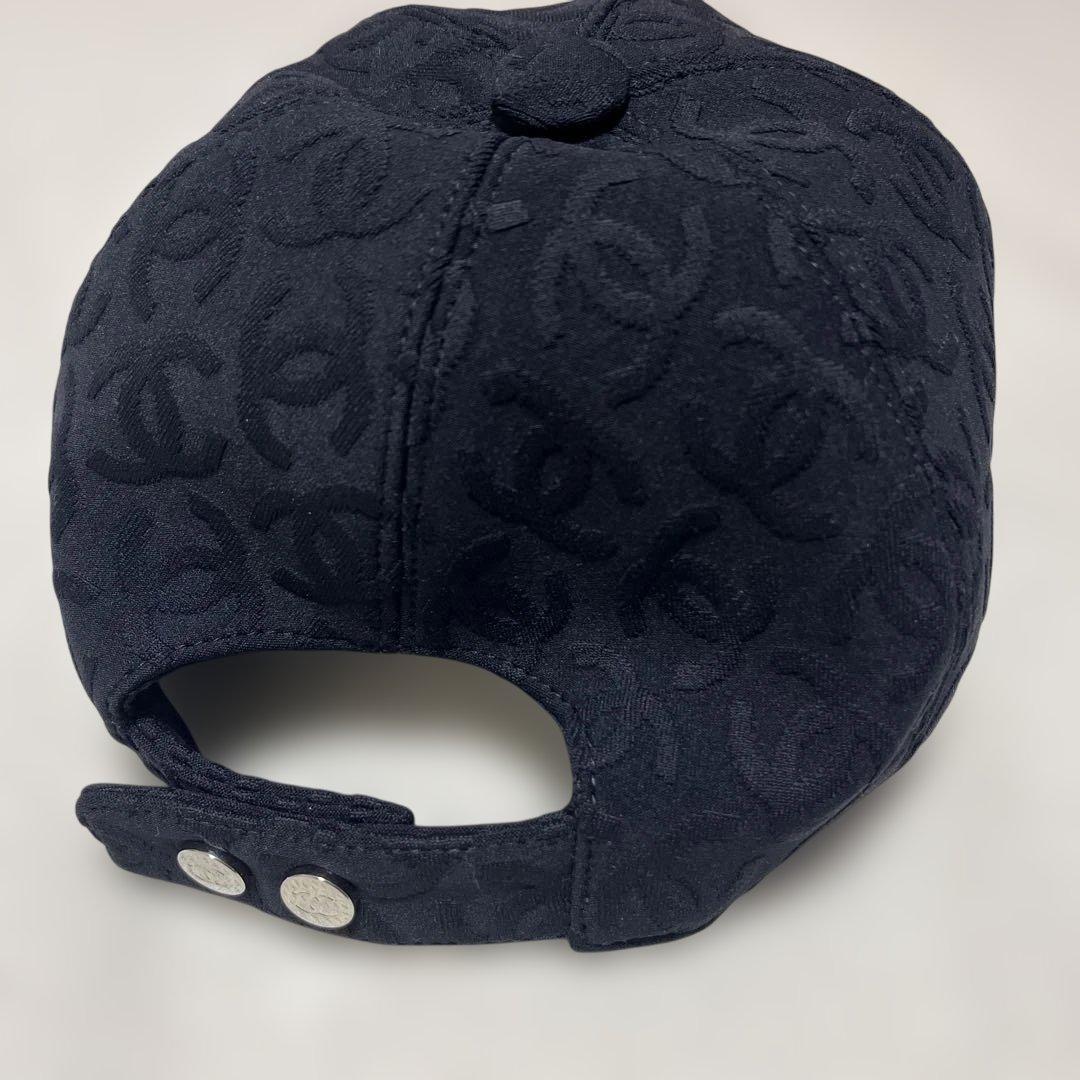 正規　CHANEL 総ロゴキャップ　フリー　新品