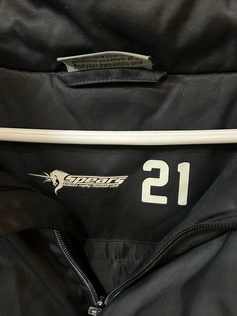 クボタスピアーズ船橋・東京ベイ　ベンチコート