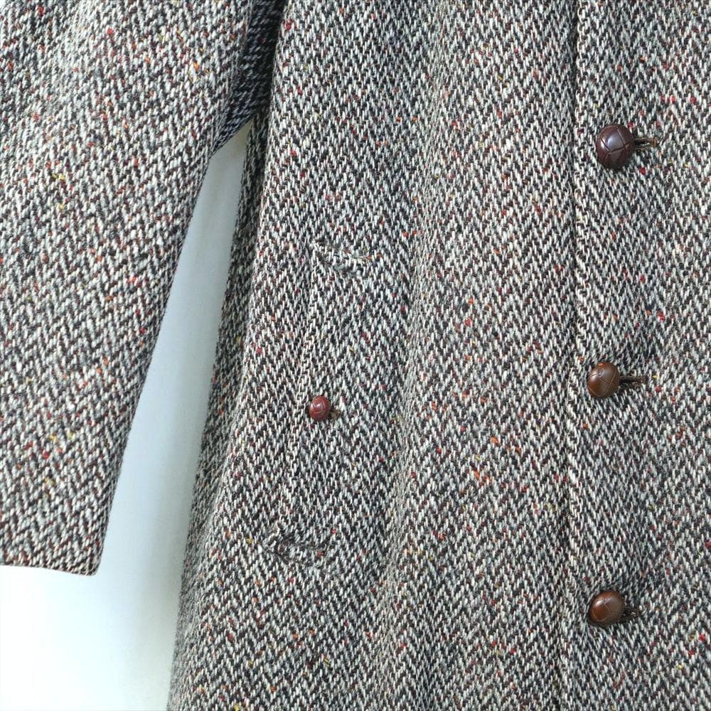 50s60s ビンテージ バーバリー アイリッシュツイード バルマカーンコート