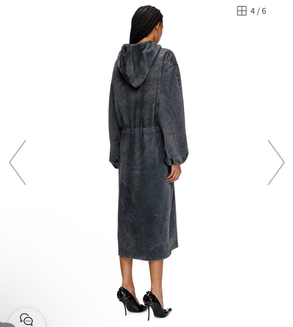 DIESELスウェットワンピース