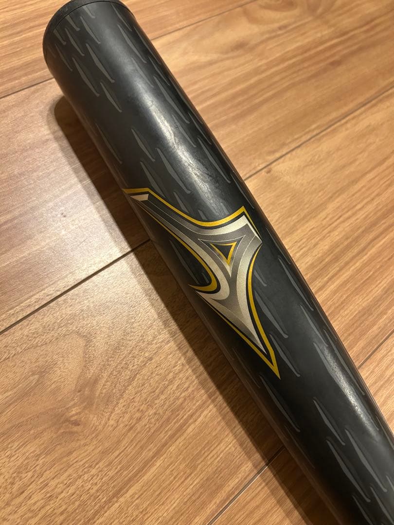 ミズノ　レガシーメタル　84cm トップバランス　740g バットケース付き