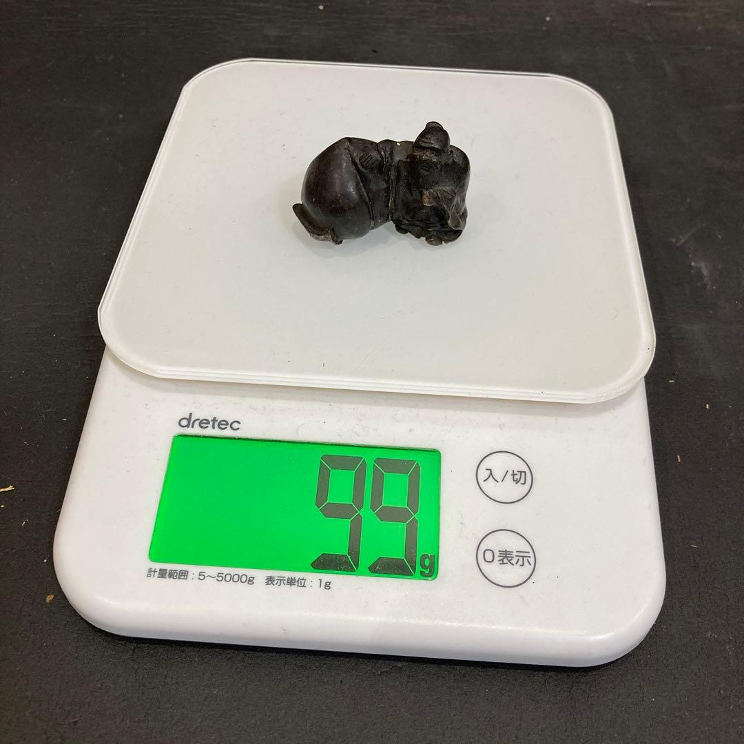 もも仙人　銅製