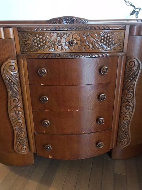 ヴィンテージ　イギリス製　チェスト　引き出し