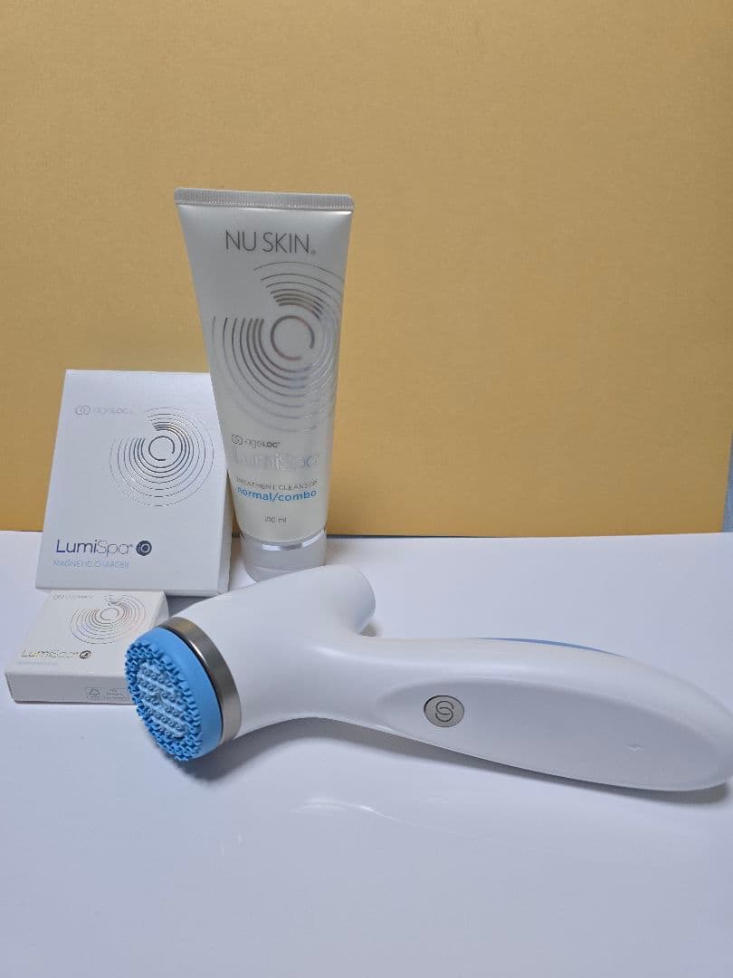 ニュースキン ageLOC ルミスパ iO(クレンザー付き)