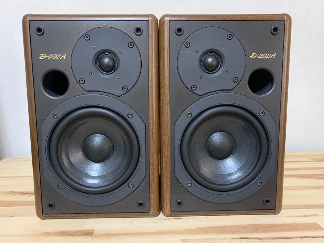 ONKYO オンキョー　2WAYスピーカー　D-202Aペア