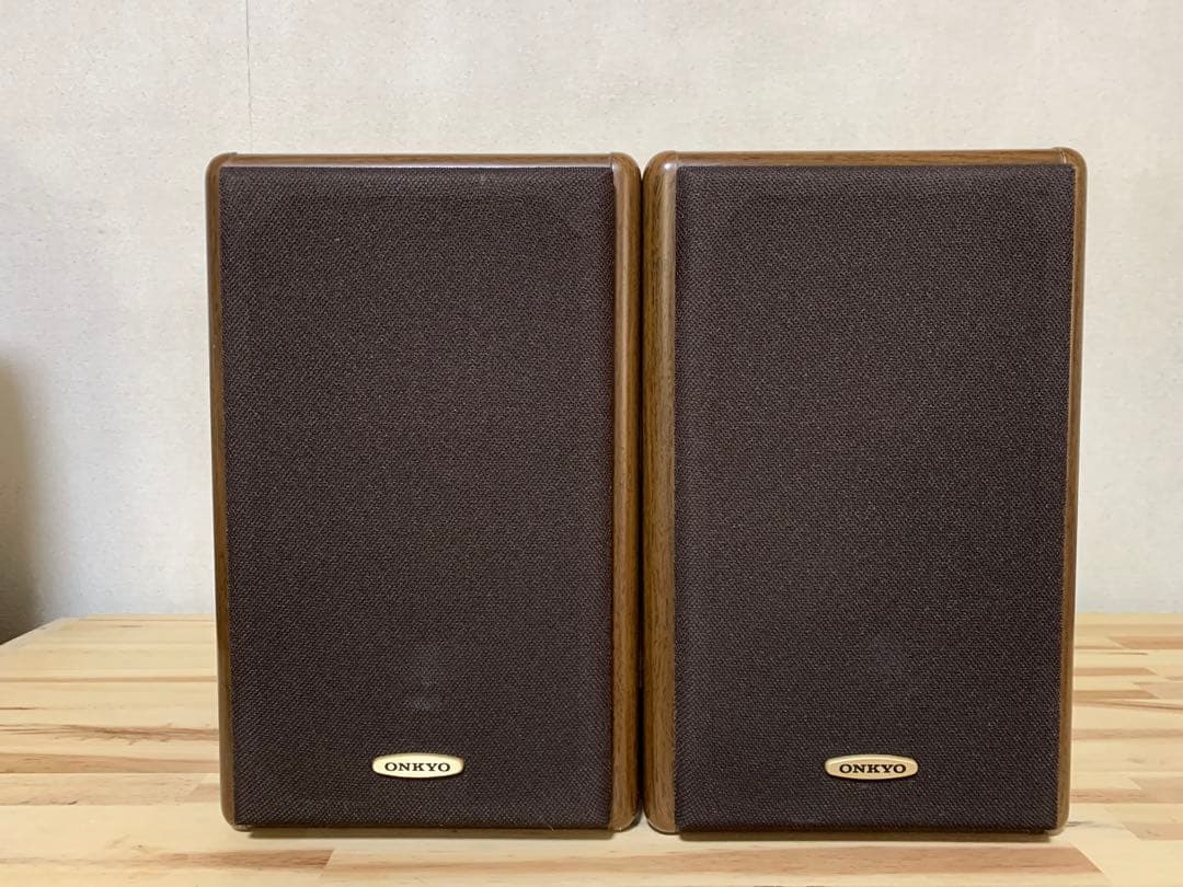 ONKYO オンキョー　2WAYスピーカー　D-202Aペア