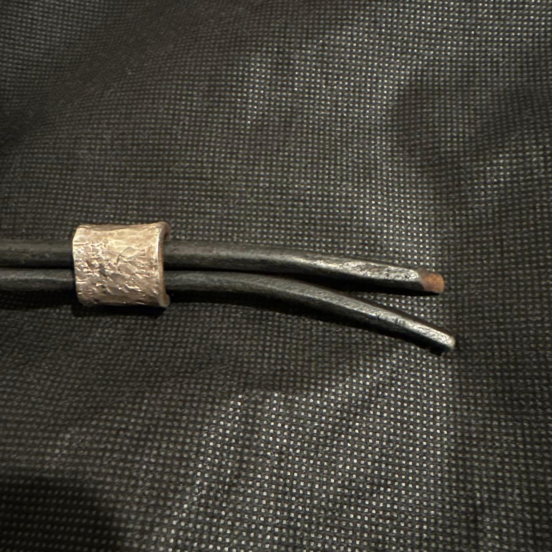 蘭*王様 シルバー1000 BACKLASH ×JUN UEZONO コラボ特注