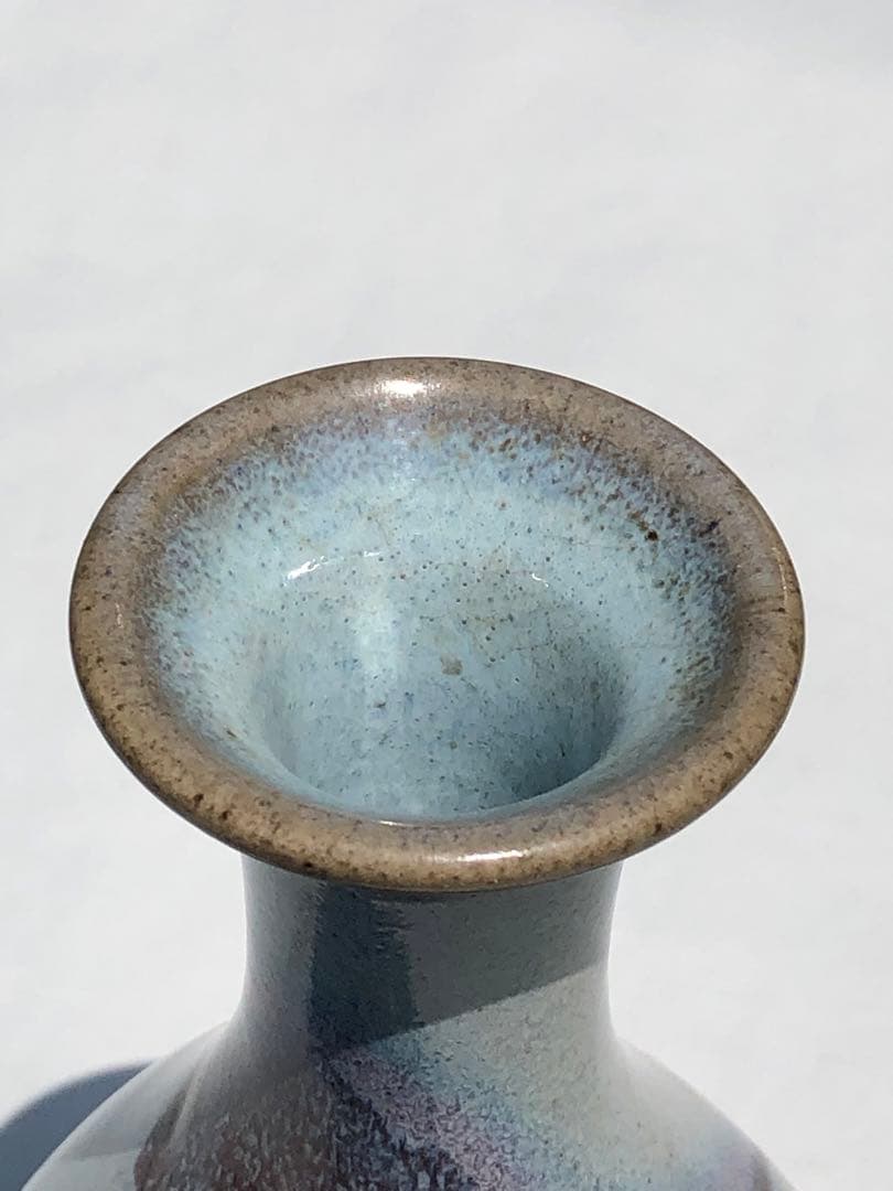 192『中国美術 鈞窯 壺』　/骨董品 古美術 古玩 アンティーク