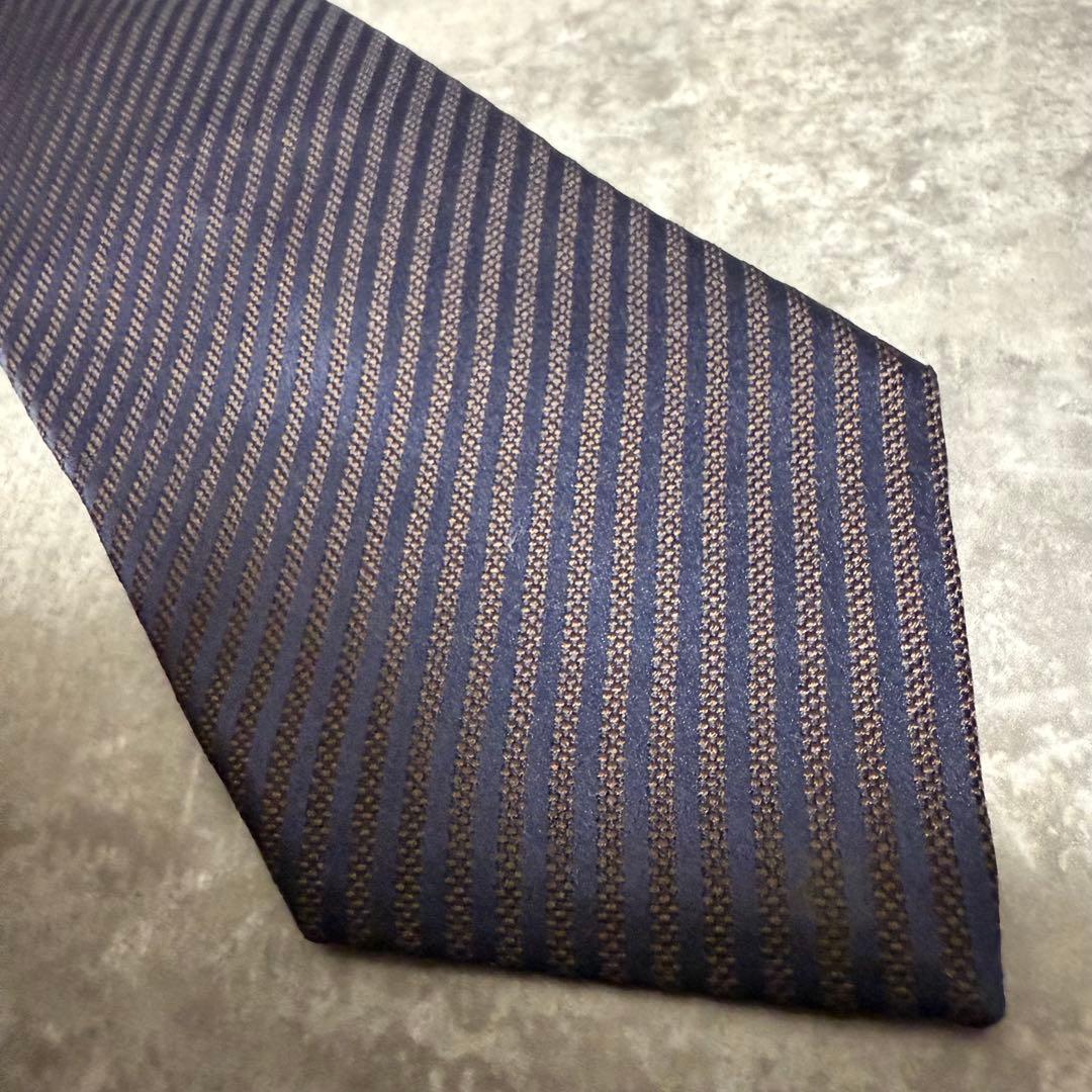 【yoshamal】Ermenegildo Zegna ストライプ