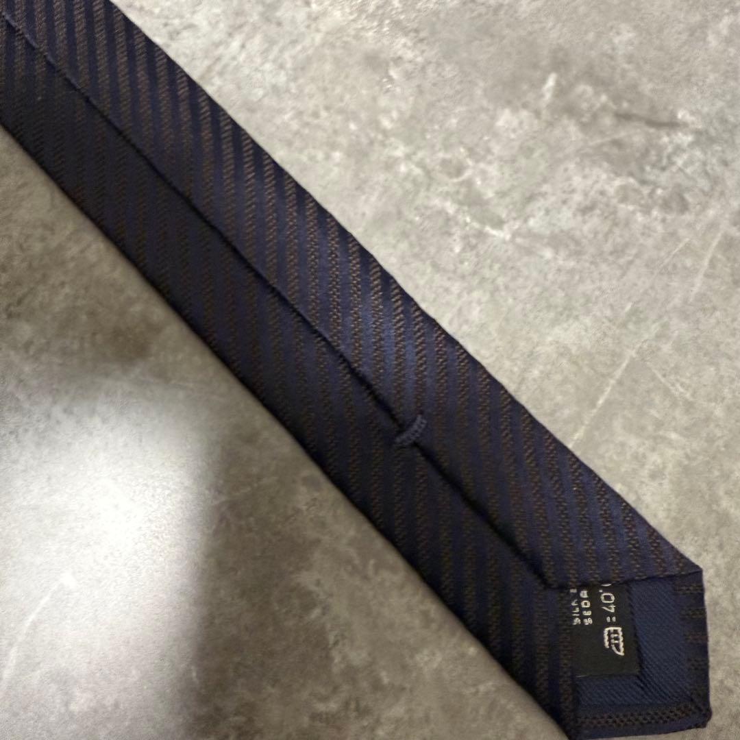 【yoshamal】Ermenegildo Zegna ストライプ