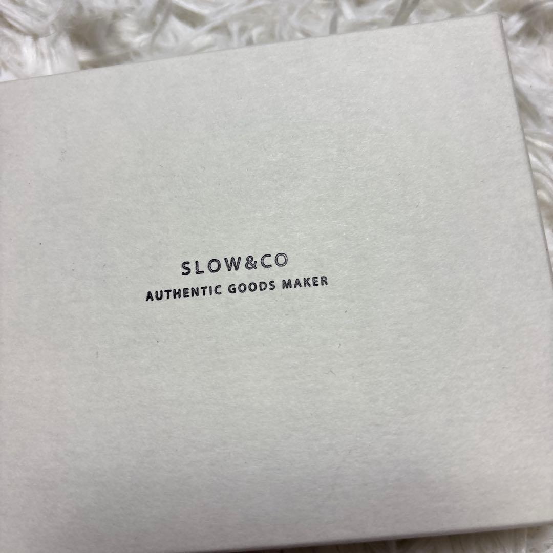 ほぼ新✨ 極美品 SLOW スロウ ハービー マネークリップ 黒 ブラック 人気