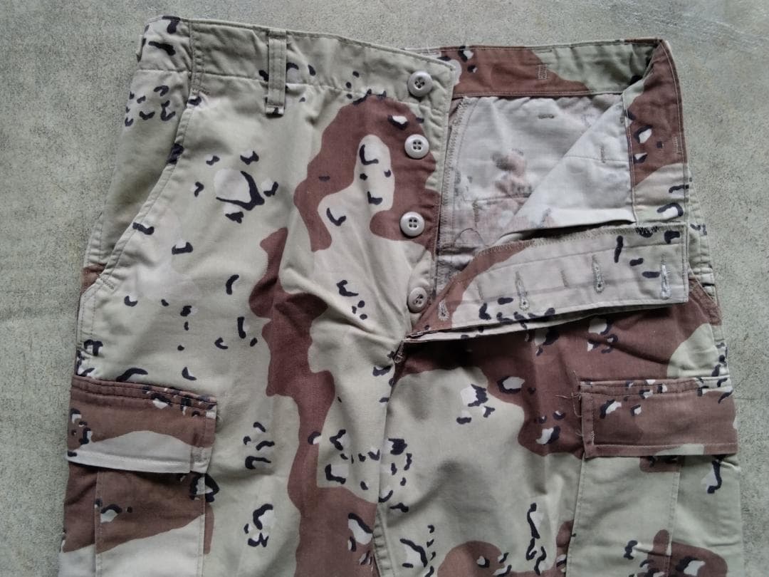 チョコチップパターン DPSC 迷彩服