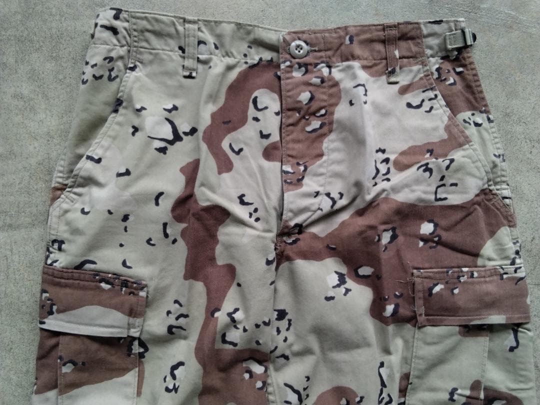 チョコチップパターン DPSC 迷彩服