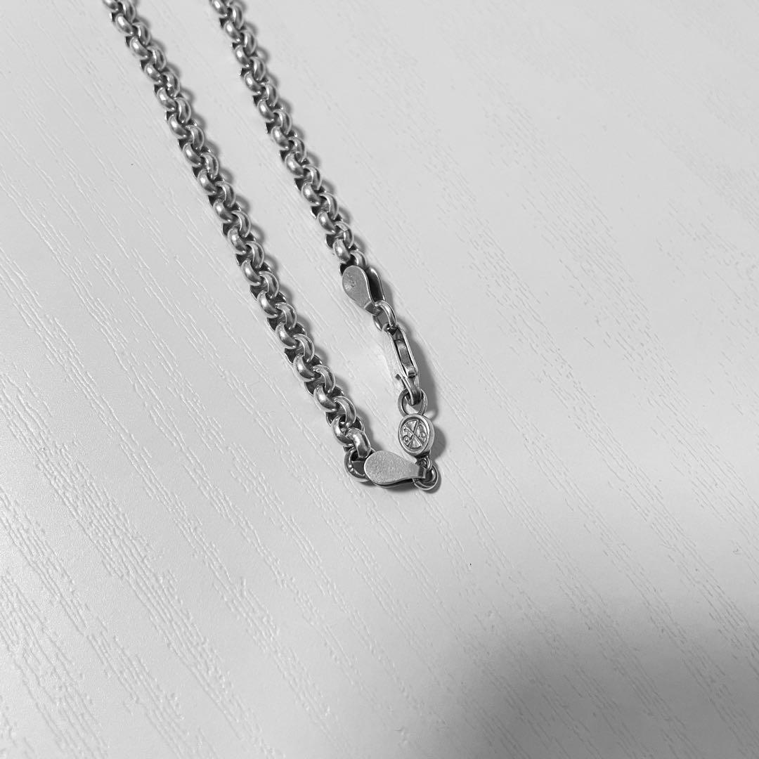 deaf breed T-53クロス925 ネックレス