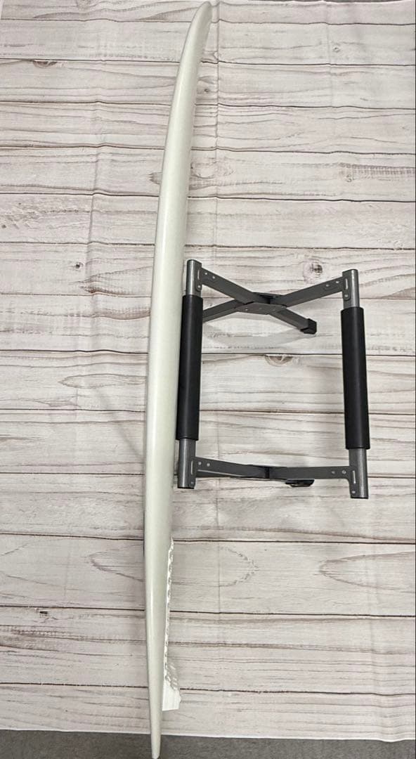 【美品】　ALBUM SURFBOARDインサニティ　フィン付き