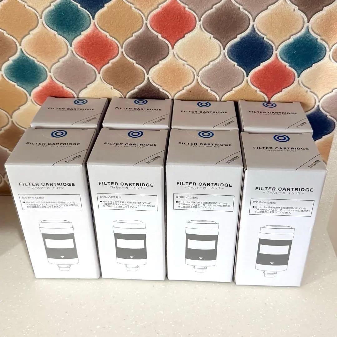 エブリフレシャス フィルターカートリッジ8個セット