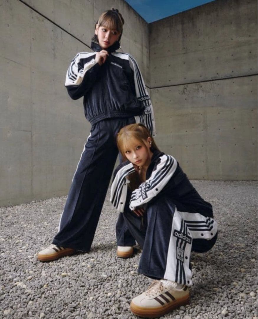 adidas Original 重盛さと美 ジャージ 下のみ