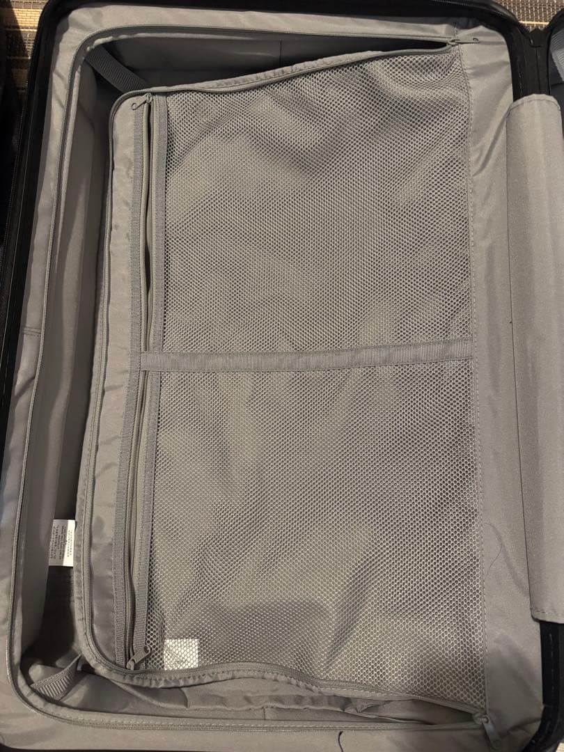 キャリーケース　無印良品　60L