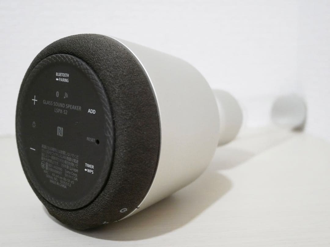 【美品】SONY LSPX-S2 グラスサウンドスピーカー｜充電器有・動作確認済