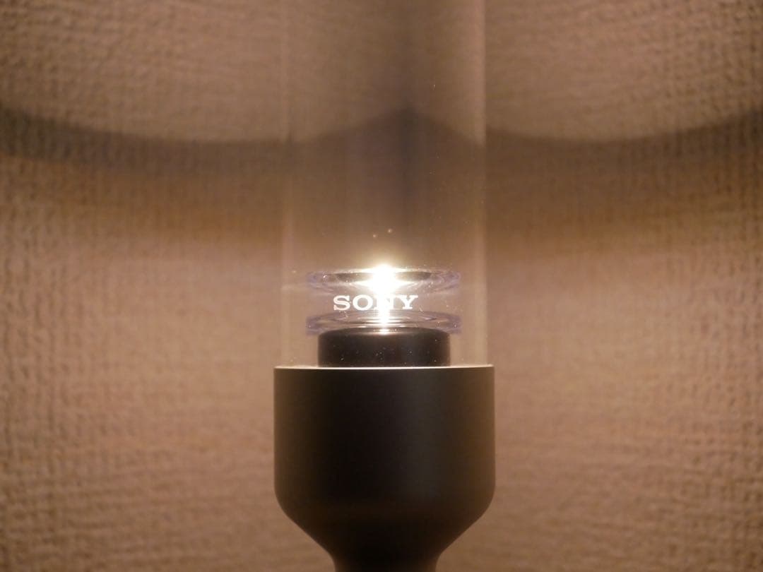 【美品】SONY LSPX-S2 グラスサウンドスピーカー｜充電器有・動作確認済