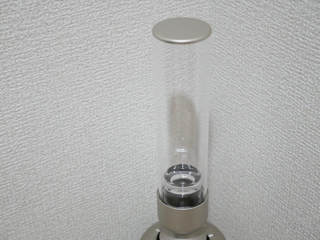 【美品】SONY LSPX-S2 グラスサウンドスピーカー｜充電器有・動作確認済