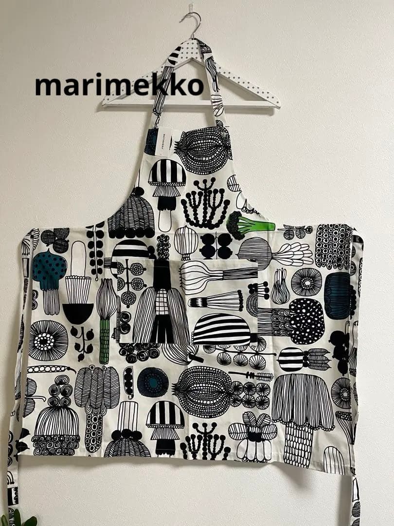 marimekko PUUTARHURIN PARHAAT エプロン マリメッコ