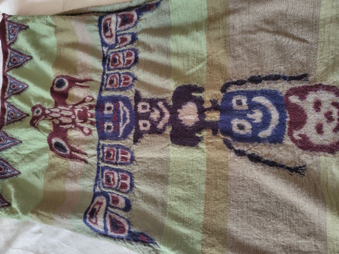 KAPITAL※キャピタル※ウールマフラー※トーテムポール※