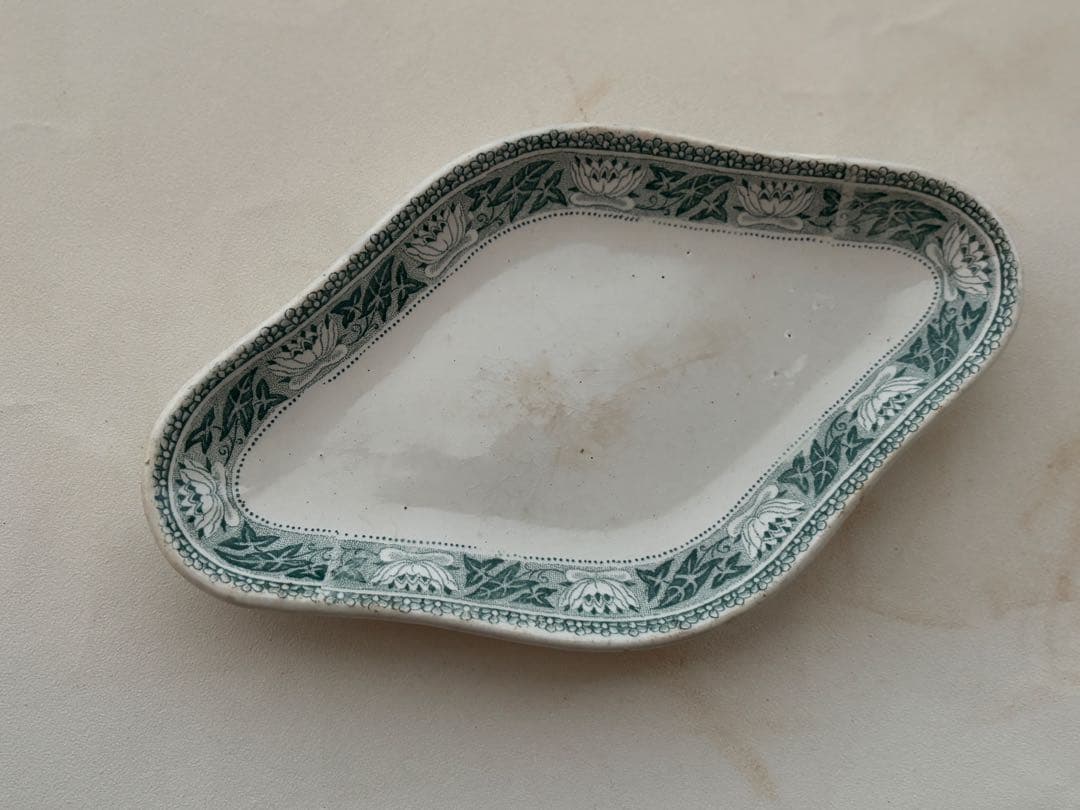 テールドフェール　グリーンのラヴィエ　terre de fer