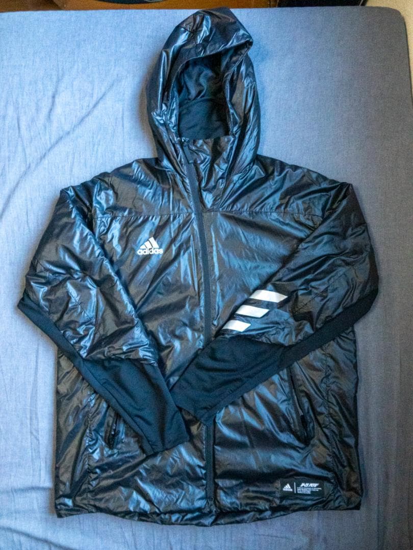 adidas 5T パデッドプラクティスジャケット&シャツ セット